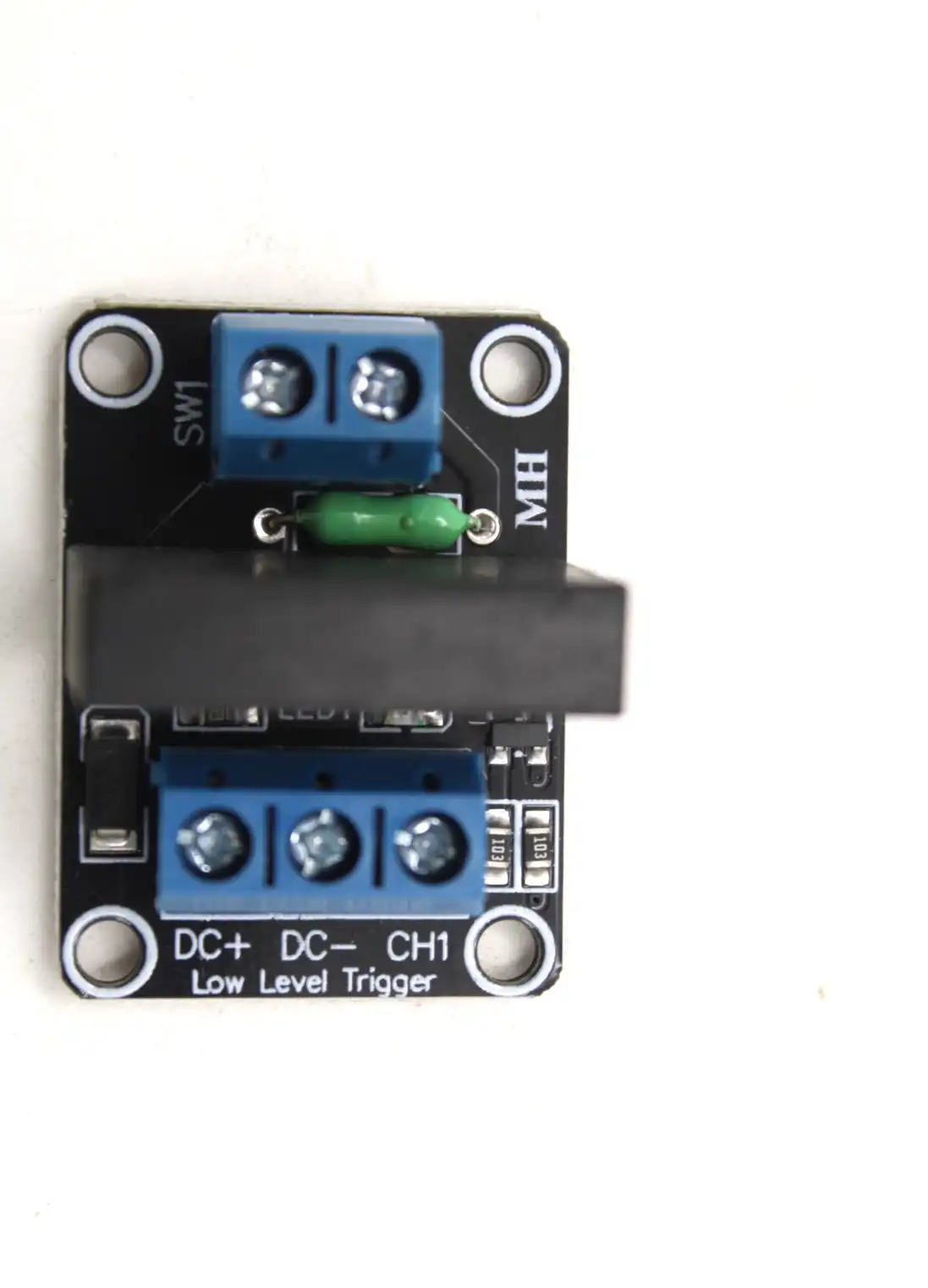 5V 1 Channel SSR G3MB-202P Solid State Relay Module 240V 2A Output with Resistive Fuse