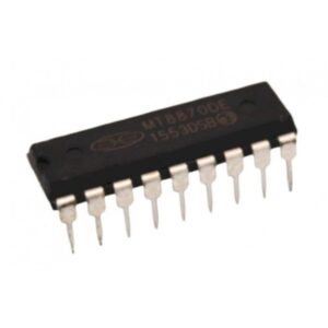 MT8870 IC - DTMF Decoder IC