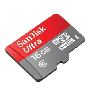 SanDisk Micro SD SDHC 16GB Class 10 Memory Card