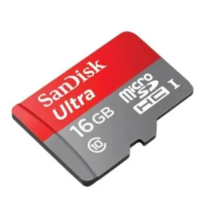 SanDisk Micro SD SDHC 16GB Class 10 Memory Card