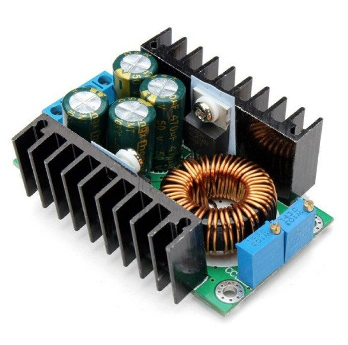 300W 10A DC-DC Buck Converter