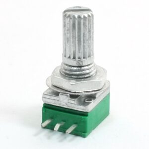 B 50K Ohm 3Pin Single Linear Rotary Taper Potentiometers