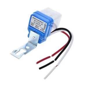 Automatic Sensor - DC Automatic On,Off Photocell Street Lamp Light Switch Controller AC 220V