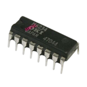 DIP IC M6234 - IC ADC and DAC ICs