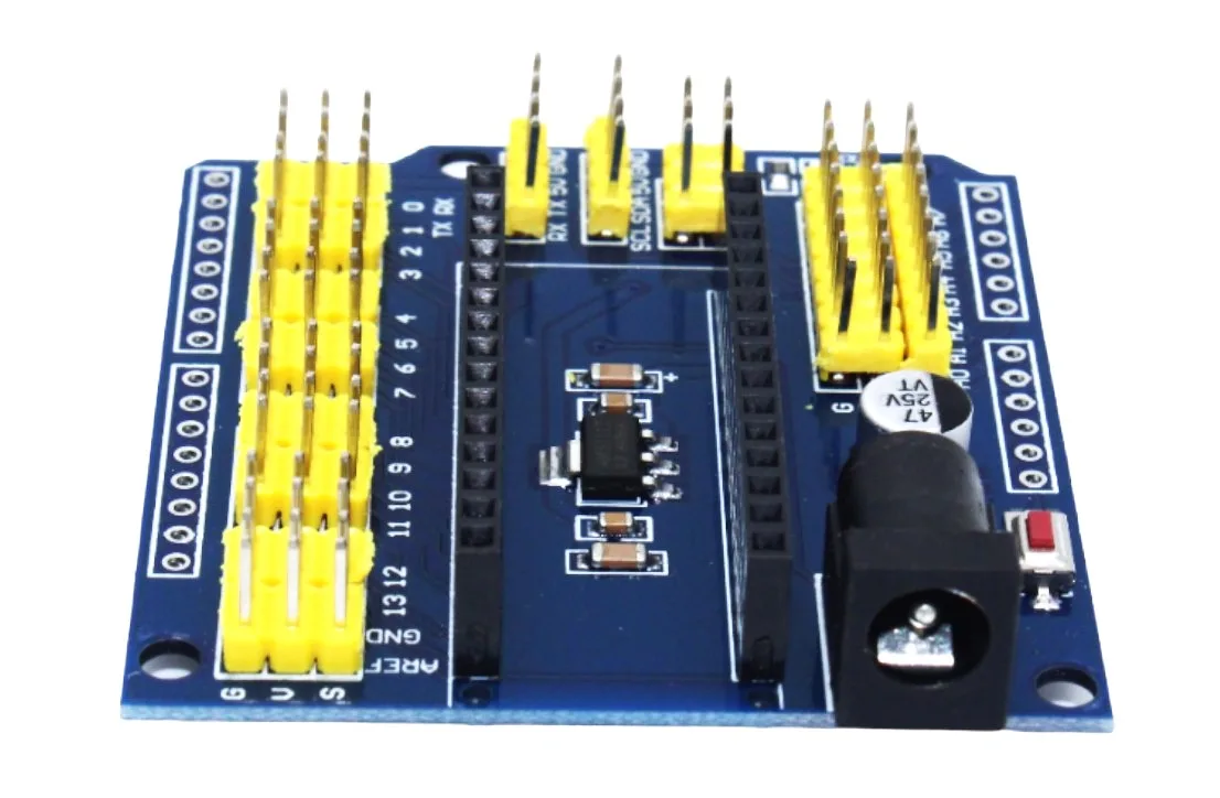 Nano 328P Expansion Adapter Breakout Board IO Shield