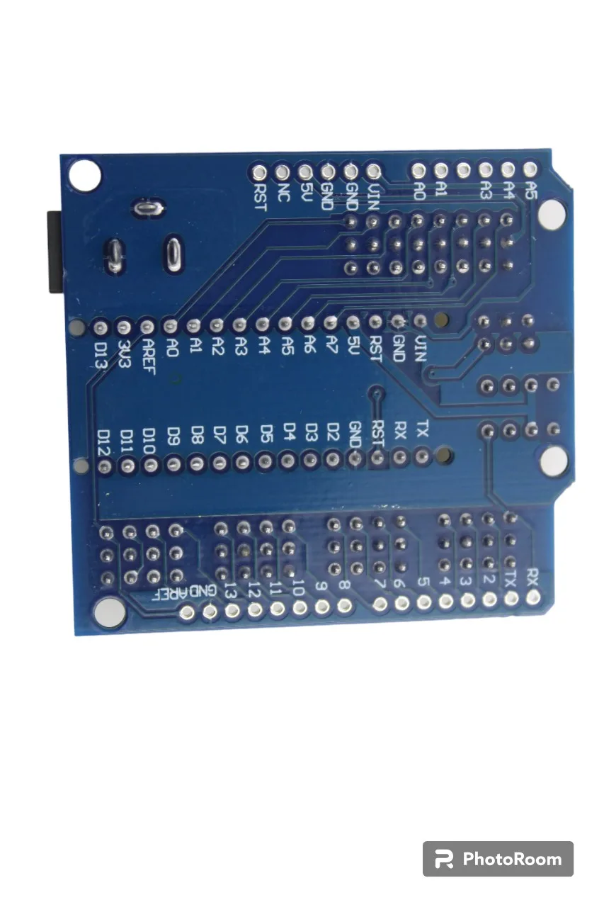 Nano 328P Expansion Adapter Breakout Board IO Shield