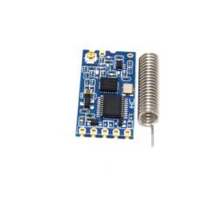 Hc-12 Module - HC-12 Wireless Transceiver Module - SI4438 2A Radio Chip -Original