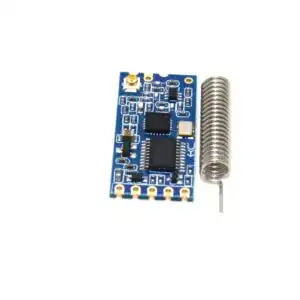 Hc-12 Module - HC-12 Wireless Transceiver Module - SI4438 2A Radio Chip -Original