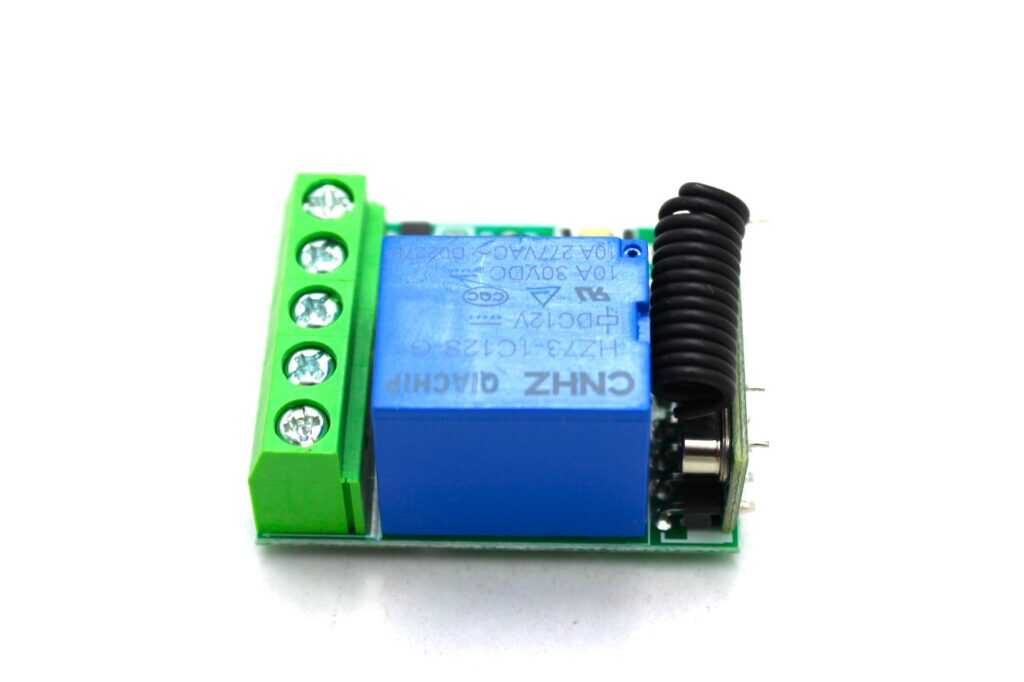 Buy Channel Module 433mhz 12V 1 (Relay Wireless) | Relay Modules - Zbotic