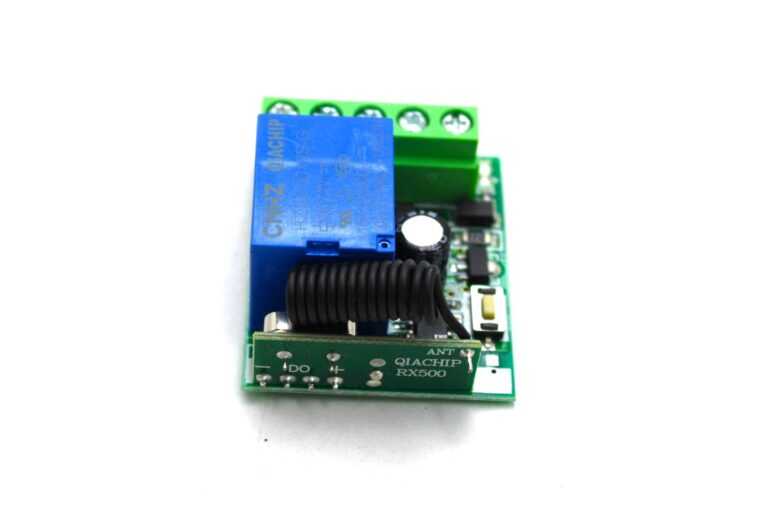 Buy Channel Module 433mhz 12V 1 (Relay Wireless) | Relay Modules - Zbotic