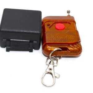 433MHz 12V 1 Channel Relay Module Wireless Remote Control Switch with Battery