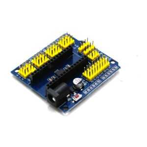 Nano 328P Expansion Adapter Breakout Board IO Shield