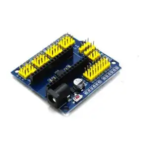 Nano 328P Expansion Adapter Breakout Board IO Shield