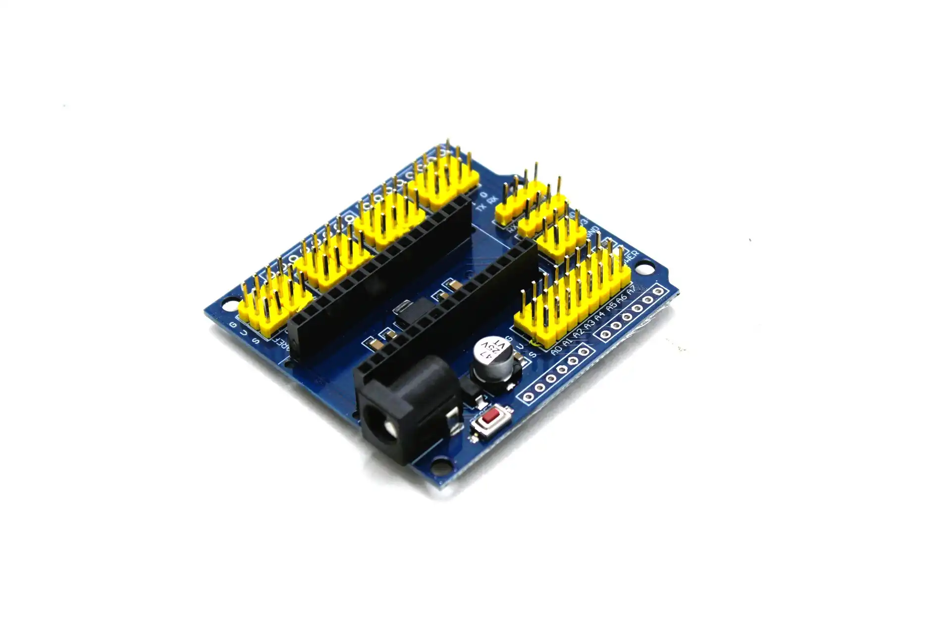 Nano 328P Expansion Adapter Breakout Board IO Shield