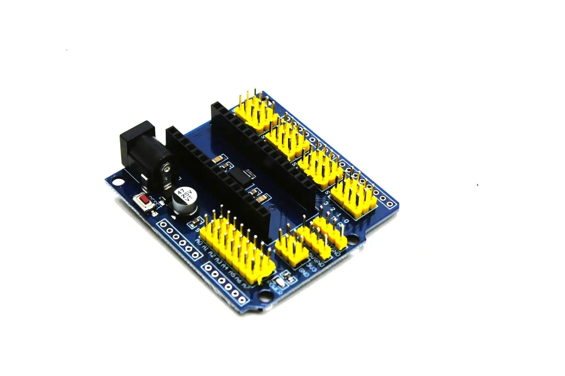 Nano 328P Expansion Adapter Breakout Board IO Shield
