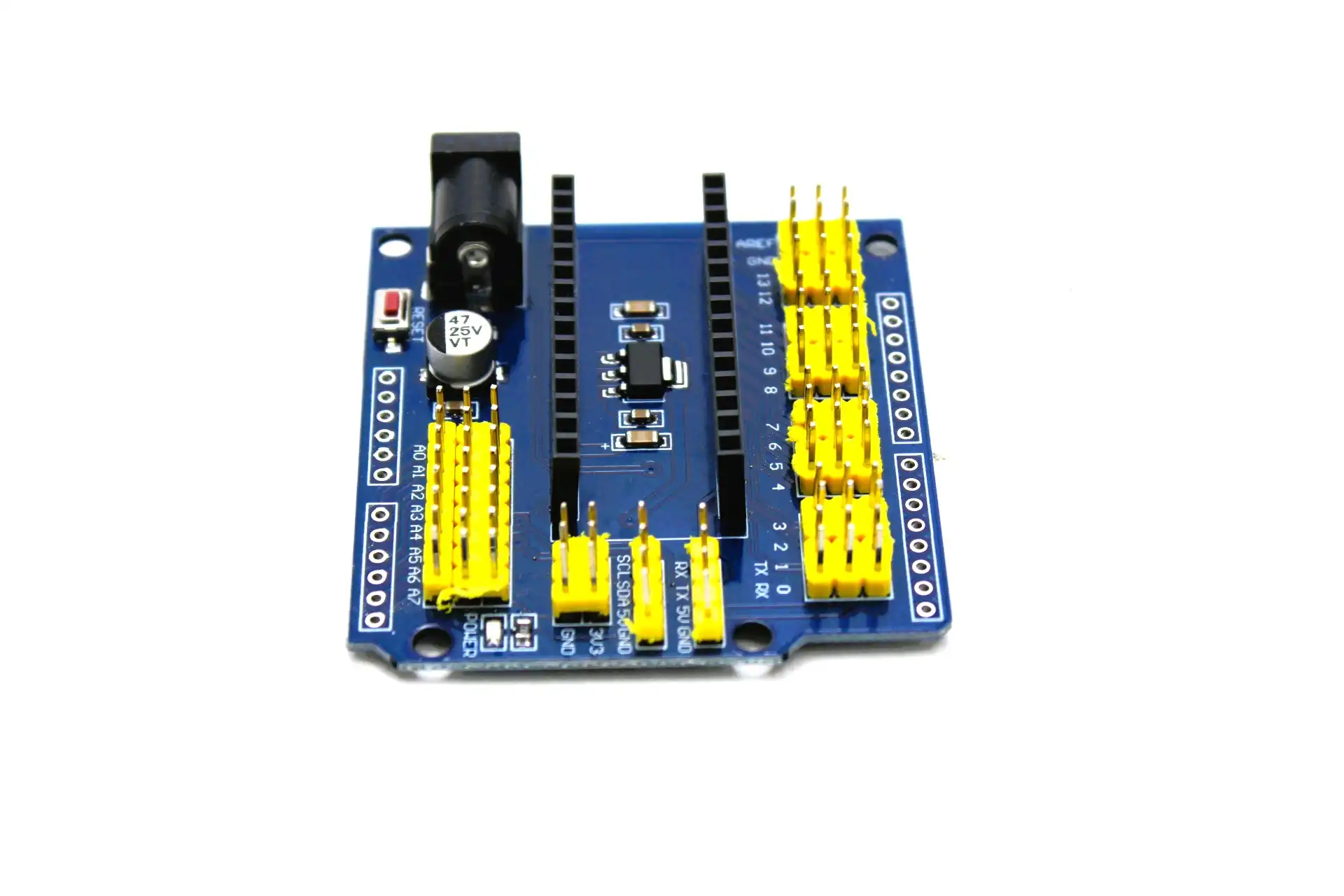 Nano 328P Expansion Adapter Breakout Board IO Shield