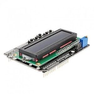 Lcd Shield - 16x2 (1602) LCD Keypad Shield - Blue Backlight for Arduino