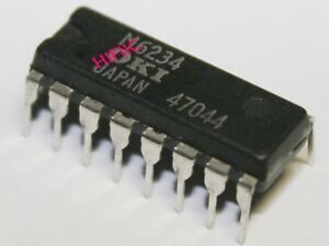M6234 Ic - DIP IC M6234 - IC
