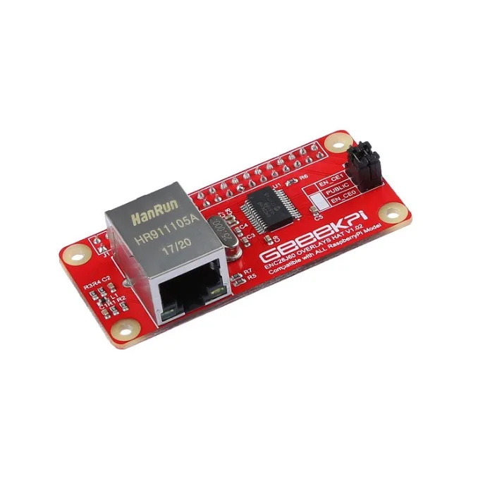 Zero Module - PI ZERO W ENC28J60 Internet Module Supporting all RPI Board