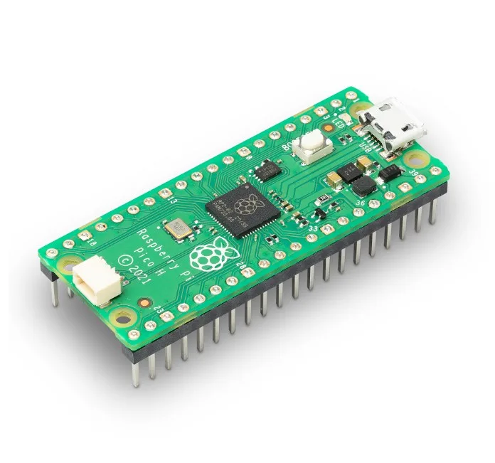 Raspberry PI PICO H (with Soldered Headers)