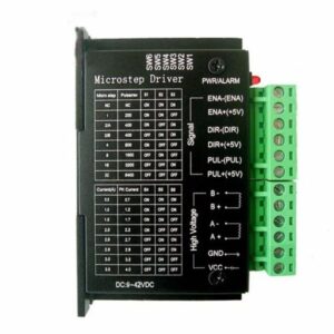 Tb6600 Motor - TB6600 Stepper Motor Driver Controller 4A 9~42V TTL 16 Micro-Step CNC 1 Axis