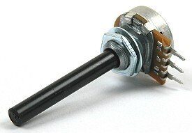 Ohm 3pin 22mm - 22mm potentiometer