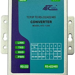 Atc Converter - ATC Serial RS232/485/422 TO Ethernet Converter ATC1200