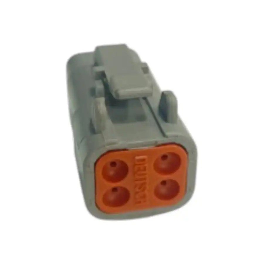 DTM06 4P Circular DIN Valve Connectors 1