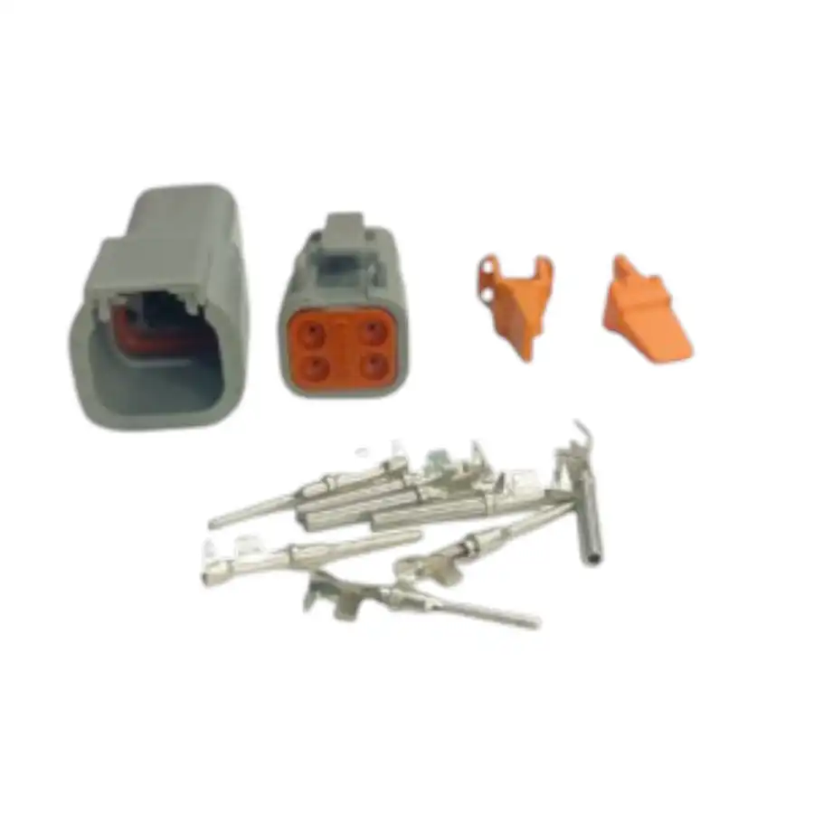 DTM06 4P Circular DIN Valve Connectors
