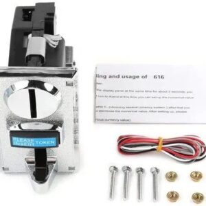 Multi Coin Acceptor Selector, CS-616