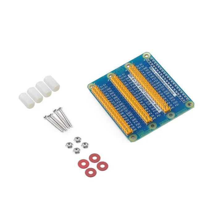 Raspberry Pi GPIO Expansion Board One to Three.1jpg