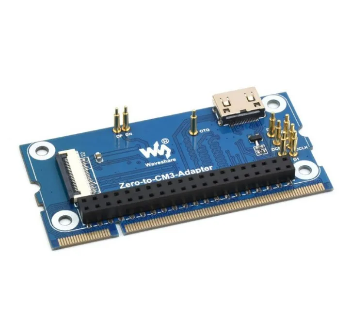 Waveshare Adapter - Raspberry Pi Zero 2W To CM3 Adapter