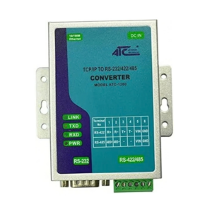 ATC Serial RS232/485/422 TO Ethernet Converter ATC1200