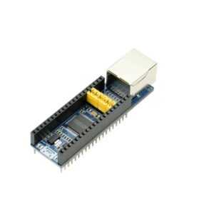 Waveshare Converter - Waveshare Ethernet to UART Converter for Raspberry Pi Pico, 10100M Etherne