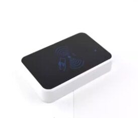 RFID reader enclosure access control plastic enclosure remote control enclosure 115*75*22mm