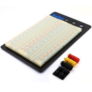 Zy-204 Board - ZY-204 1660 Points Solderless Breadboard1