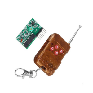 Pt2272 Receiver - PT2272 - 4 CH RF Remote Control - Transmitter Receiver Pair - Momentary