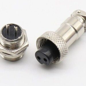 Gx12 12mm: Pin 12mm 216120 - 12MM ,2PIN CONNECTOR