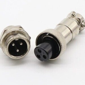 12MM ,3 PIN CONN