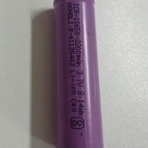 18650 litiyam battery..