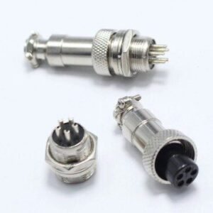 Gx12 12mm: Pin 12mm - 5 PIN CONNECTOR