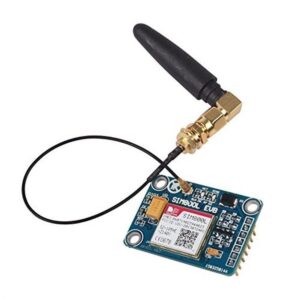 Sim800l Module - SIM800L V2 5V Wireless GSM GPRS MODULE Quad-Band with Antenna