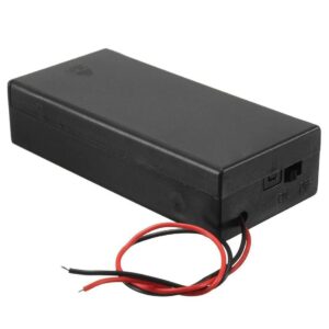18650 Holder Cover Battery - BATTERY HOLDER