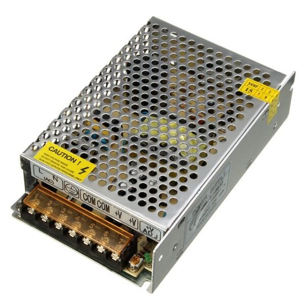 12V 10A SMPS 120W DC Metal Power Supply