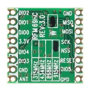RFM69HCW 915Mhz 1
