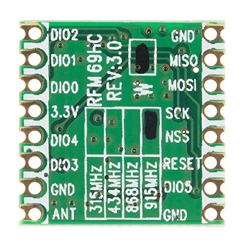 RFM69HCW 915Mhz 1