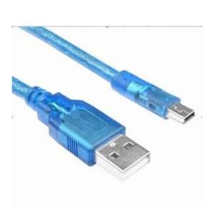 Nano USB Cable (USB-A to Mini-USB) Blue - 1 m