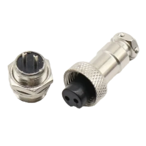 GX12 12MM: 2 PIN - set of male and female