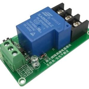 30a Module - 1 Channel Relay Module, 30A with Optocoupler, Isolation 5V Supports, High and Low Triger