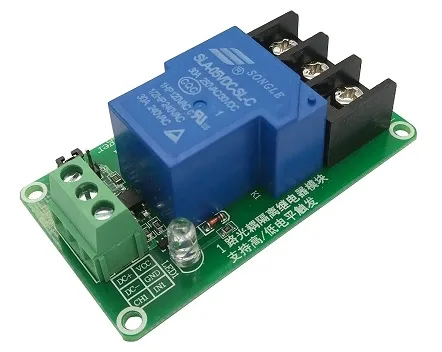 30a Module - 1 Channel Relay Module, 30A with Optocoupler, Isolation 5V Supports, High and Low Triger